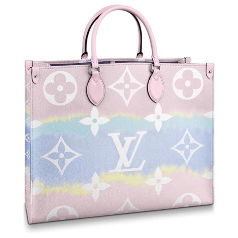 lv multicolor lv on the go pastel|louis vuitton onthego mm monogram.